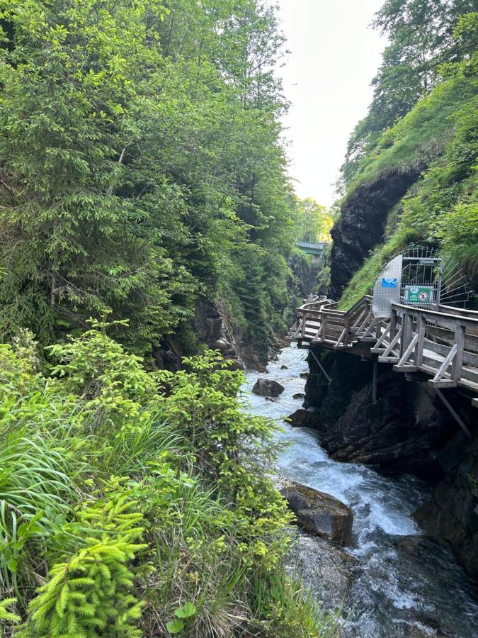 Apartmán Haus Laubreuter Kaprun Exteriér fotografie