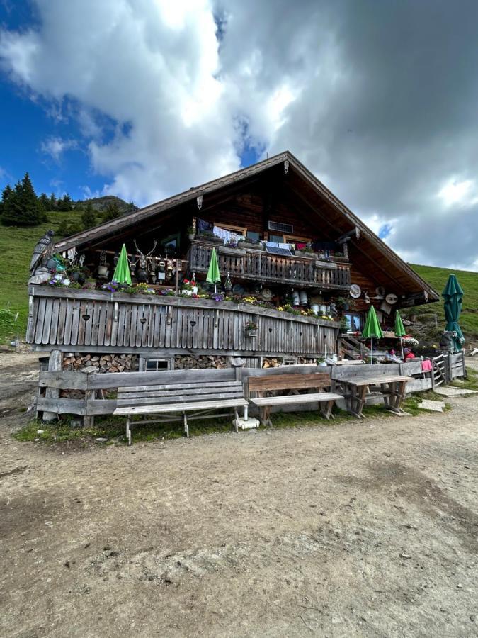Apartmán Haus Laubreuter Kaprun Exteriér fotografie