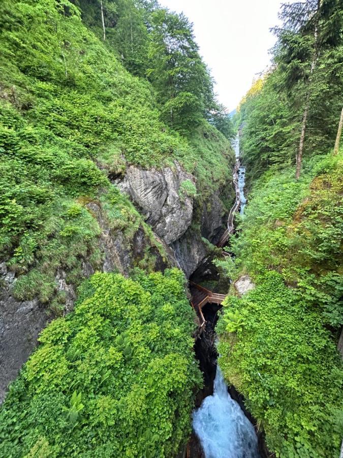 Apartmán Haus Laubreuter Kaprun Exteriér fotografie