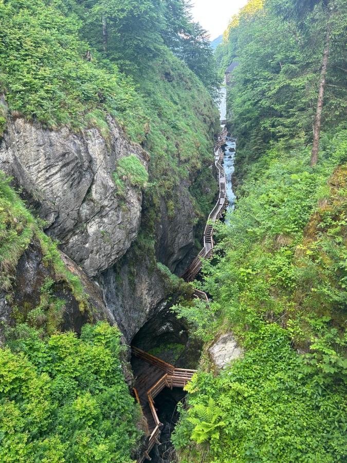 Apartmán Haus Laubreuter Kaprun Exteriér fotografie