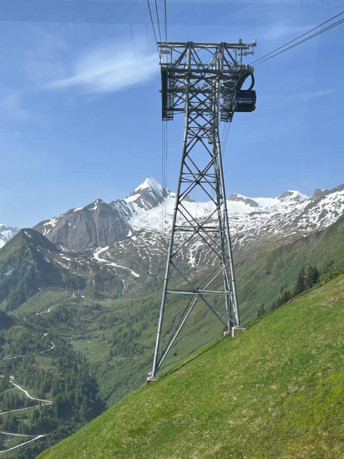 Apartmán Haus Laubreuter Kaprun Exteriér fotografie