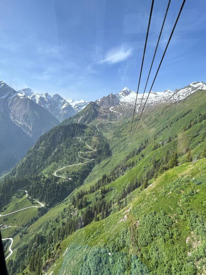 Apartmán Haus Laubreuter Kaprun Exteriér fotografie