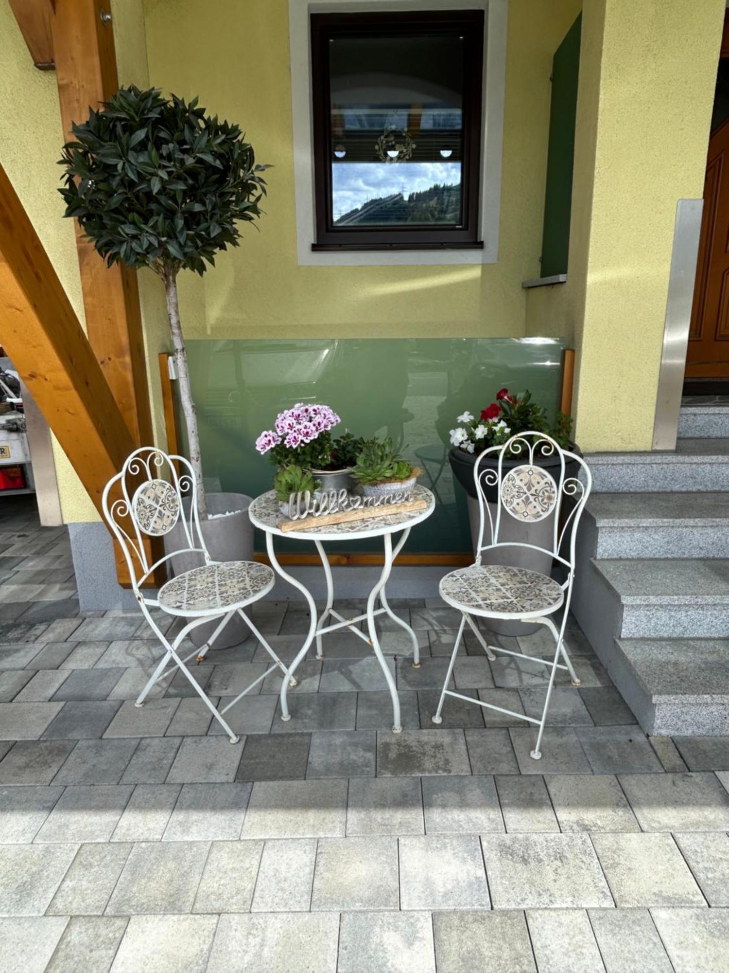Apartmán Haus Laubreuter Kaprun Exteriér fotografie