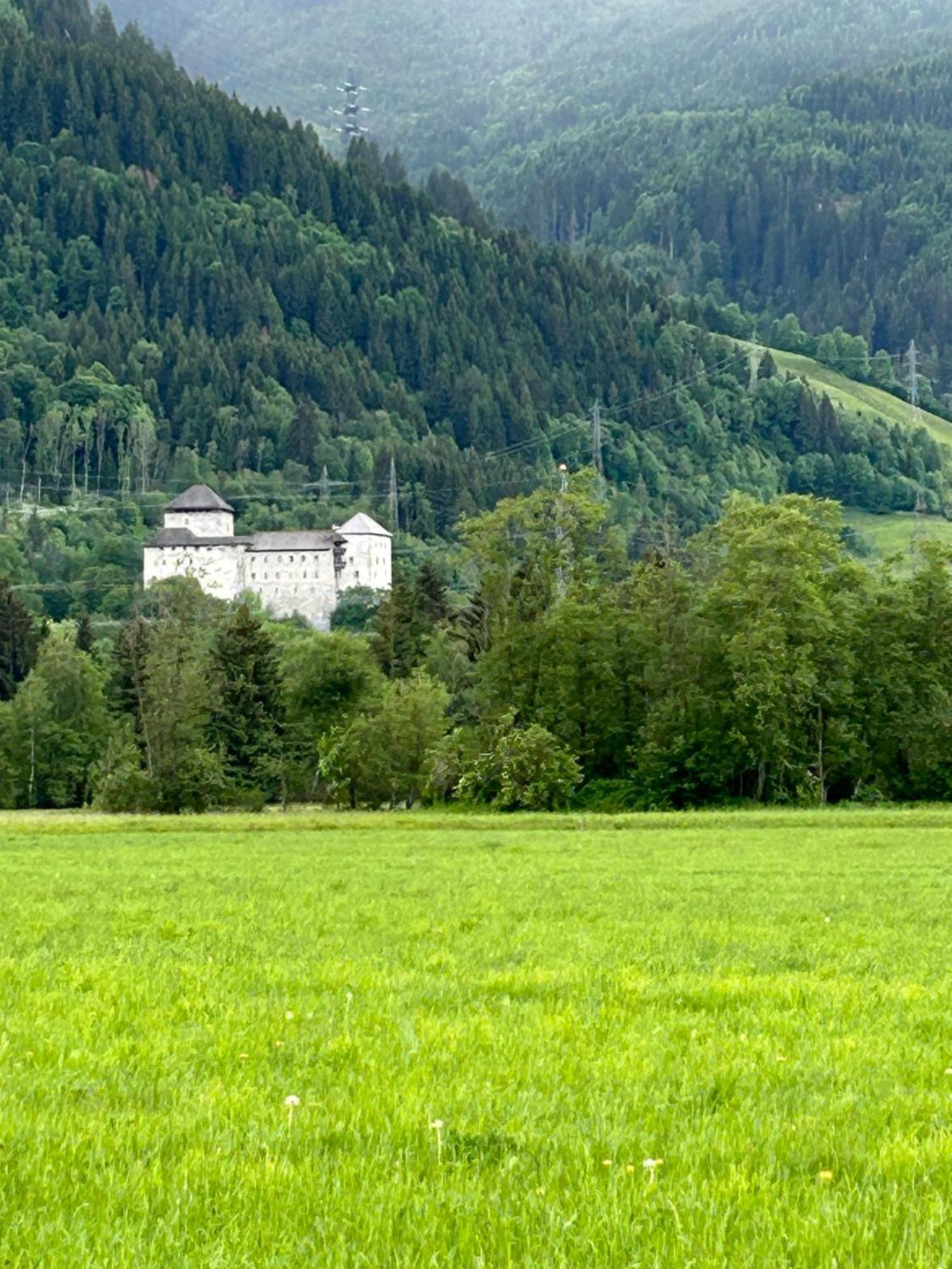 Apartmán Haus Laubreuter Kaprun Exteriér fotografie