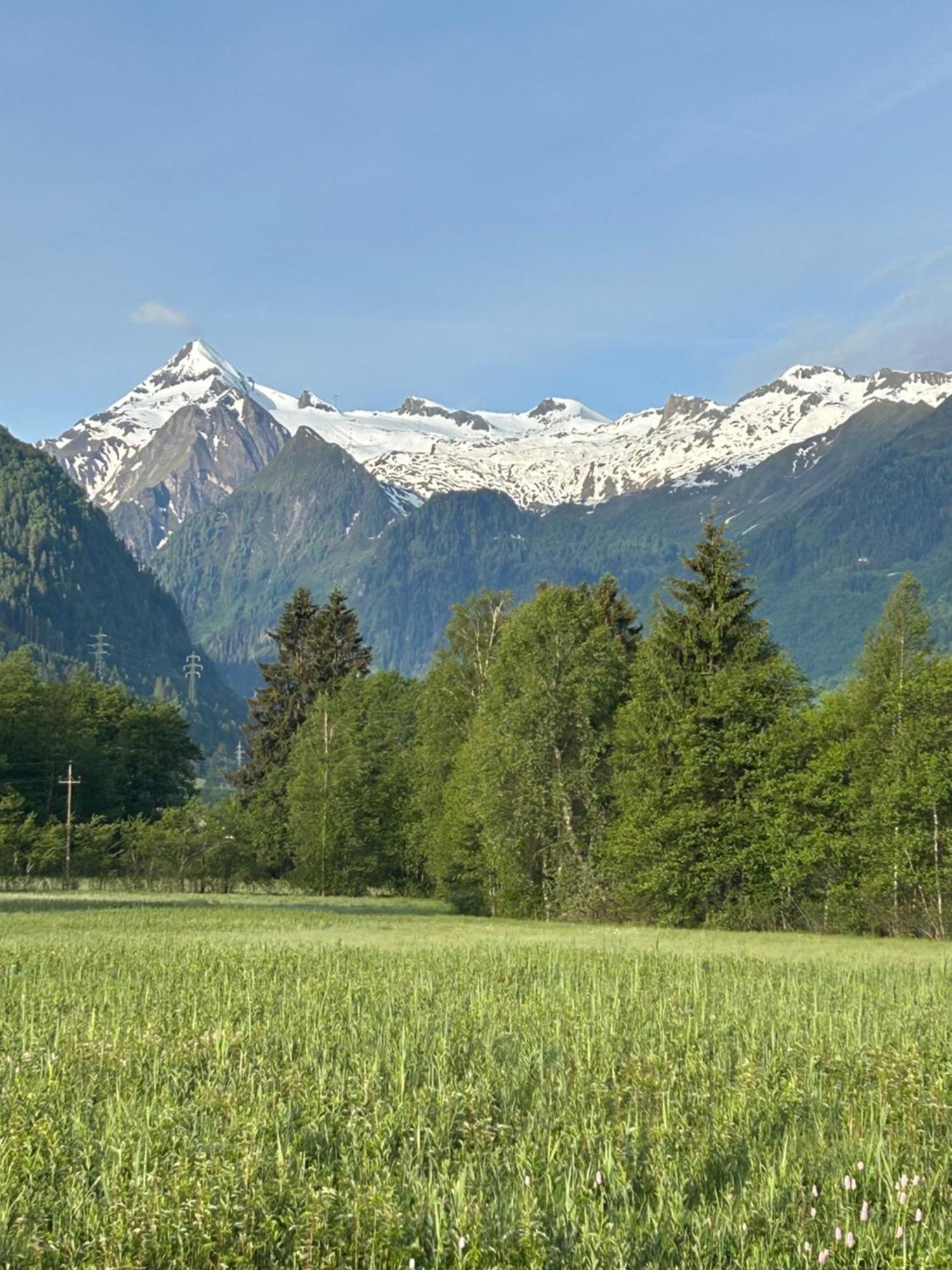 Apartmán Haus Laubreuter Kaprun Exteriér fotografie