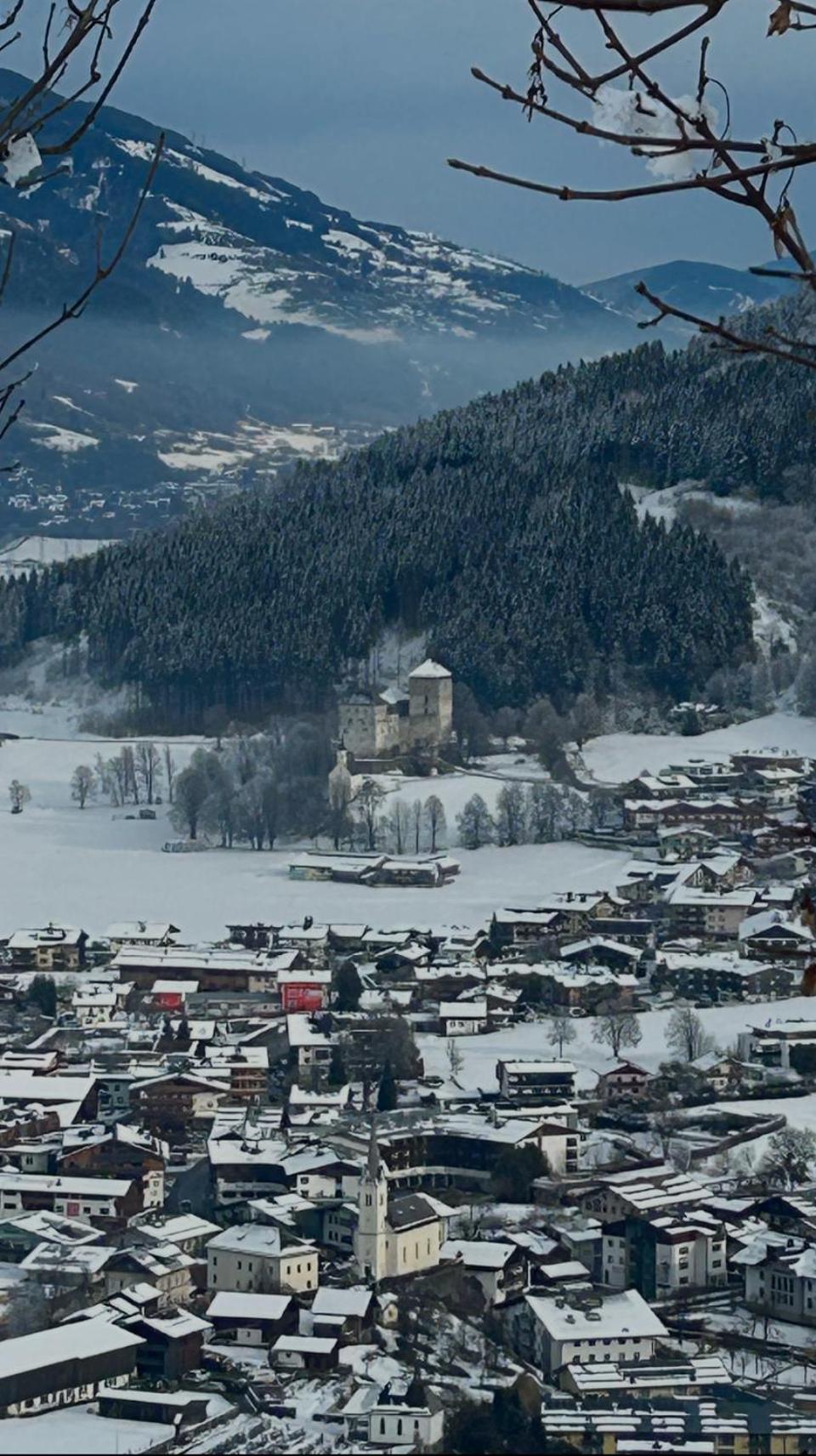 Apartmán Haus Laubreuter Kaprun Exteriér fotografie