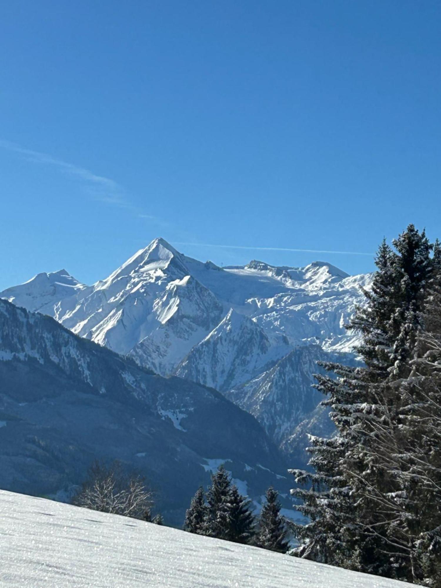 Apartmán Haus Laubreuter Kaprun Exteriér fotografie
