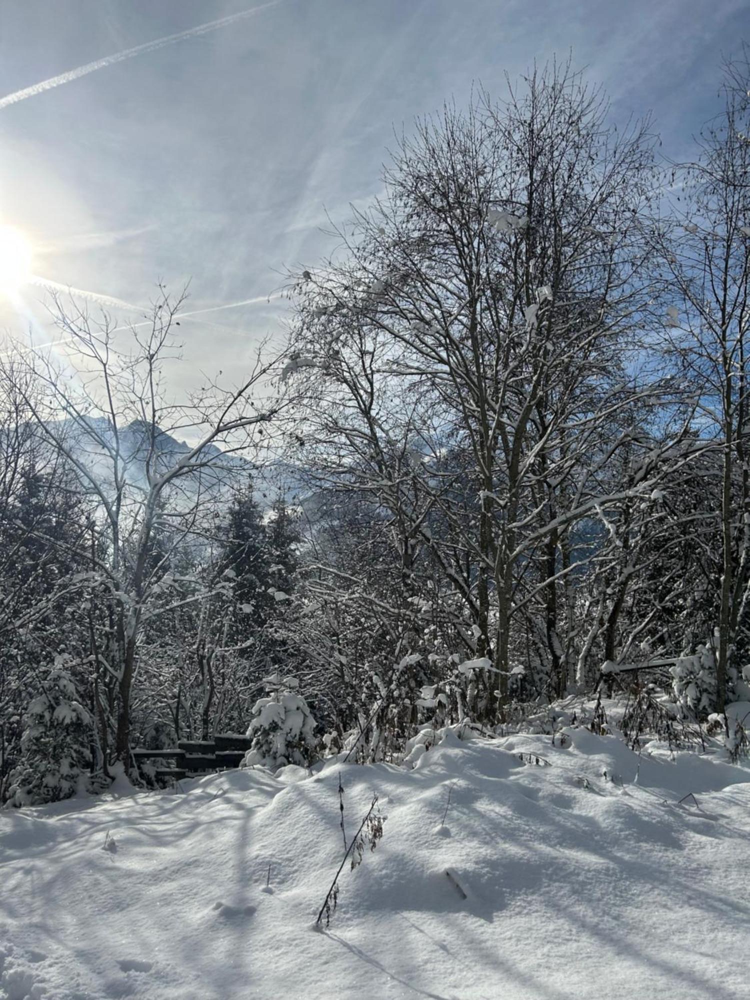 Apartmán Haus Laubreuter Kaprun Exteriér fotografie
