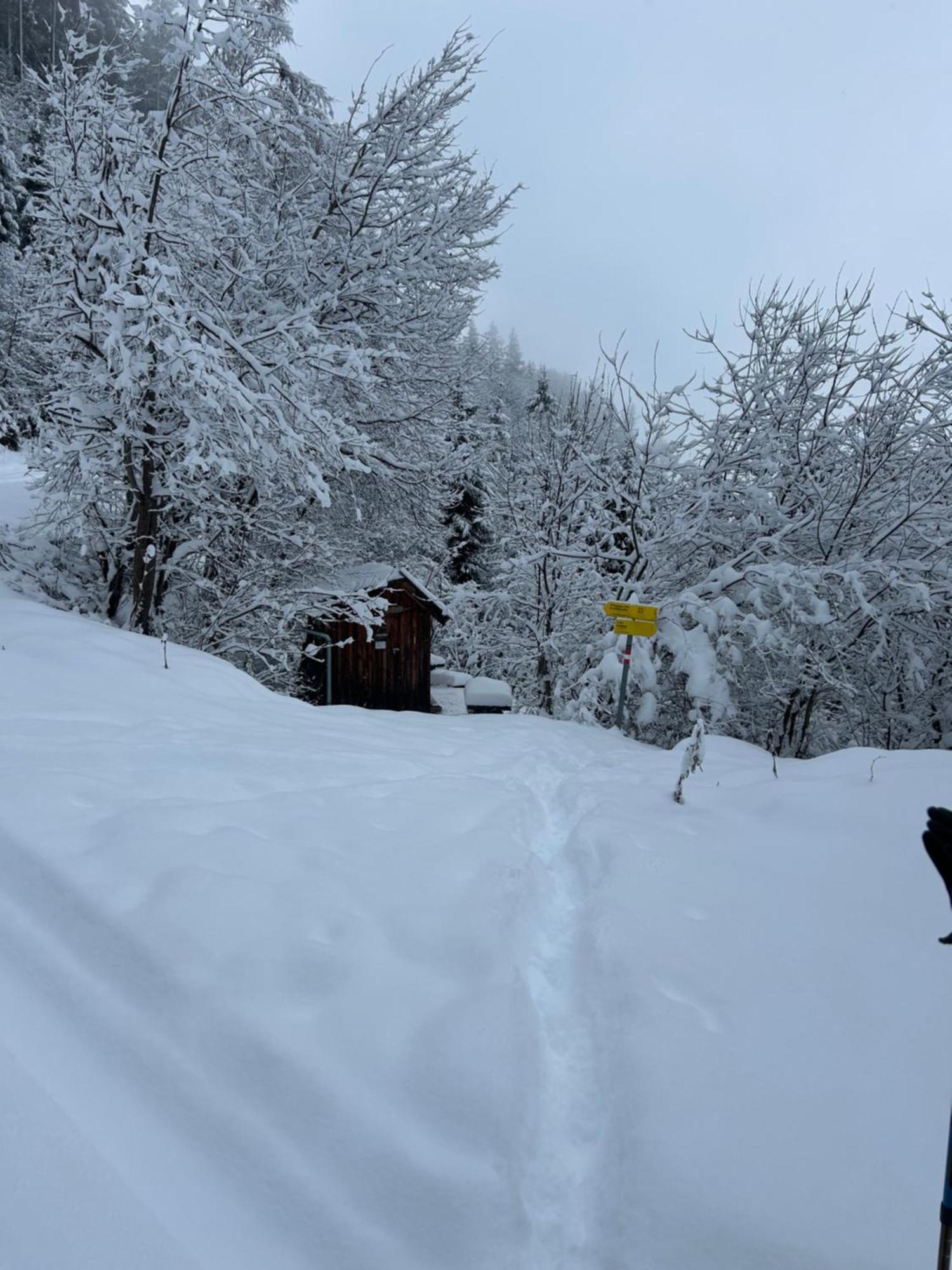 Apartmán Haus Laubreuter Kaprun Exteriér fotografie