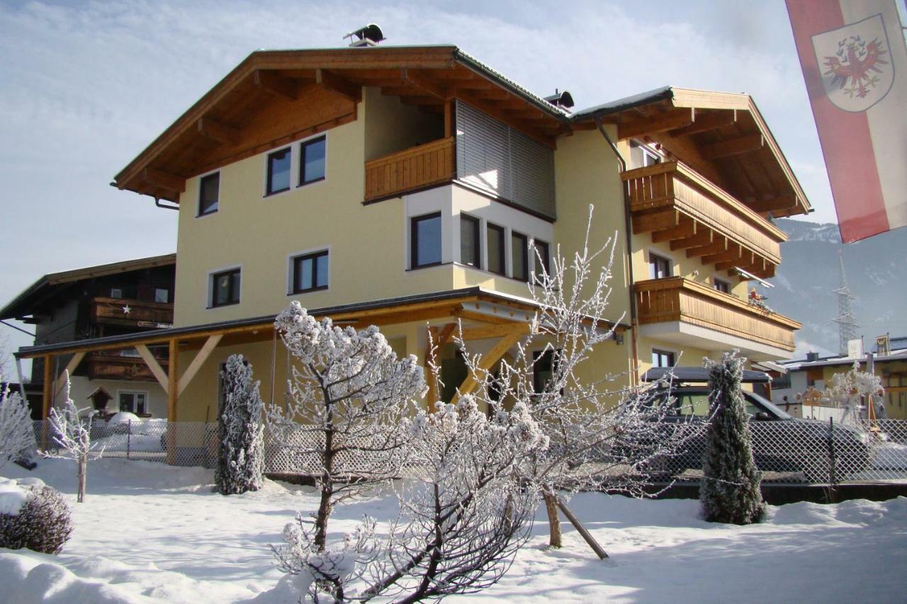Apartmán Haus Laubreuter Kaprun Exteriér fotografie