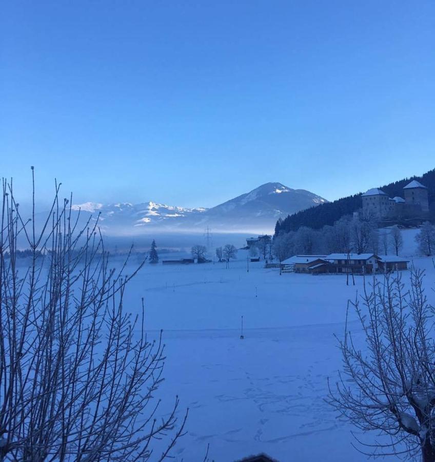 Apartmán Haus Laubreuter Kaprun Exteriér fotografie